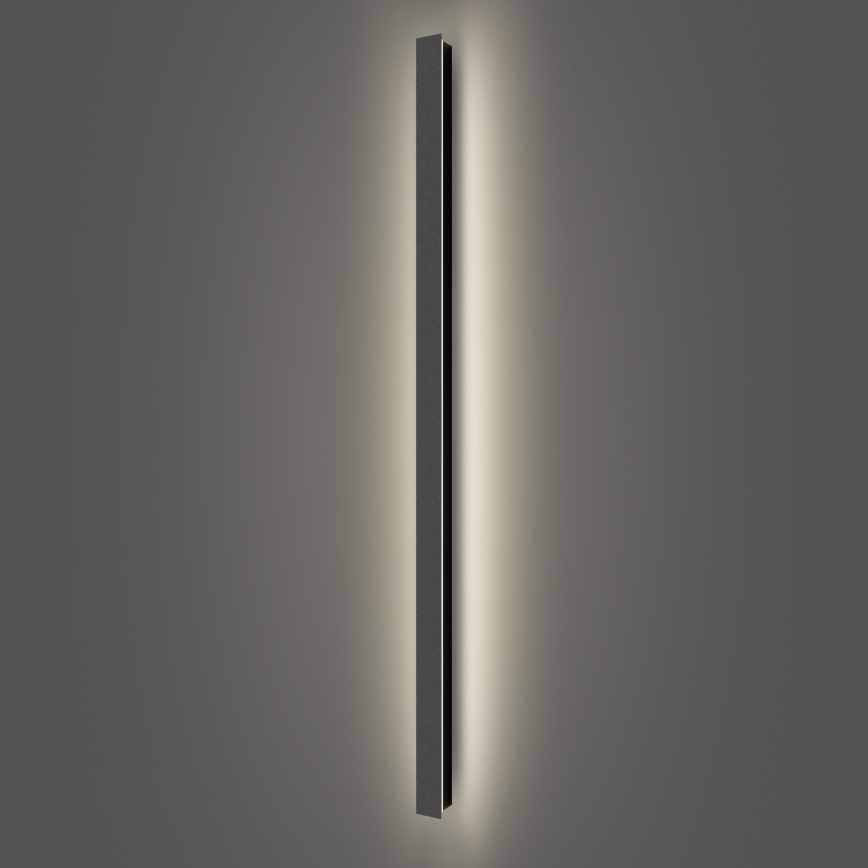 Brilagi - Kinkiet zewnętrzny LED LINEAR LED/32W/230V 4000K IP65 140 cm czarny