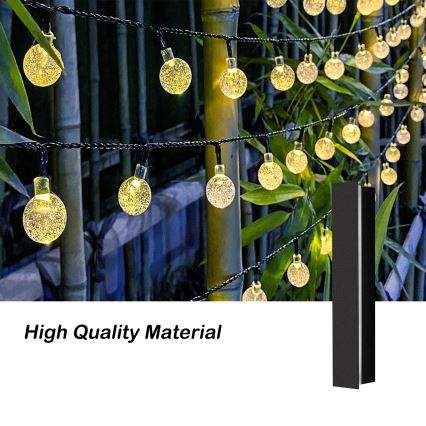 Brilagi - Kinkiet zewnętrzny LED LINEAR, 8 W, 230 V, 3000 K, IP65, 30 cm, czarny, CRI 90