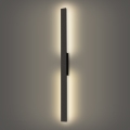 Brilagi - Kinkiet zewnętrzny LED LUNA LED/24W/230V 4000K IP65 100 cm czarny
