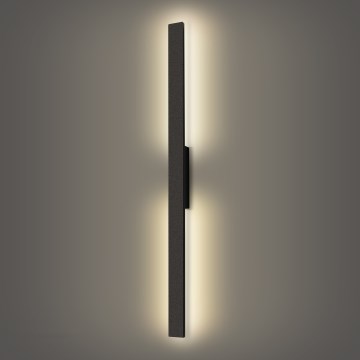 Brilagi - Kinkiet zewnętrzny LED LUNA LED/24W/230V 4000K IP65 100 cm czarny