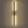 Brilagi - Kinkiet zewnętrzny LED LUNA LED/30W/230V 3000K IP65 150 cm czarny CRI 90