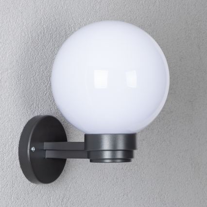 BRILAGI - LED RGBW ściemnialny kinkiet zewnętrzny HARBOR 1xE27/12W/230V 2700-6500K IP33 antracyt/biały