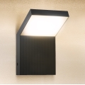 Brilagi - Kinkiet zewnętrzny LED RIANO LED/8W/230V antracyt IP65