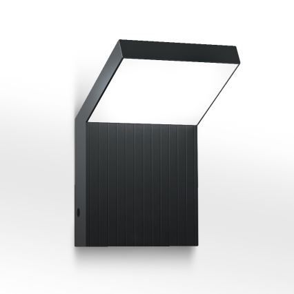 Brilagi - Kinkiet zewnętrzny LED RIANO LED/8W/230V antracyt IP65
