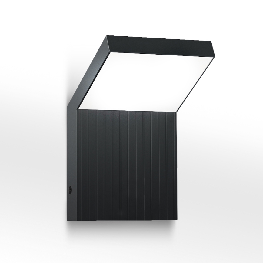 Brilagi - Kinkiet zewnętrzny LED RIANO LED/8W/230V antracyt IP65
