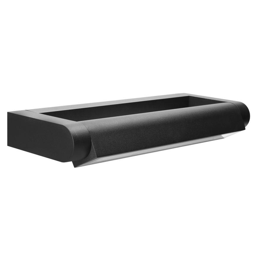 Brilagi - Kinkiet zewnętrzny LED SALERNO LED/12W/230V 35,5 cm czarny IP65