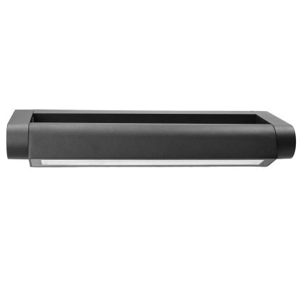 Brilagi - Kinkiet zewnętrzny LED SALERNO LED/12W/230V 35,5 cm czarny IP65