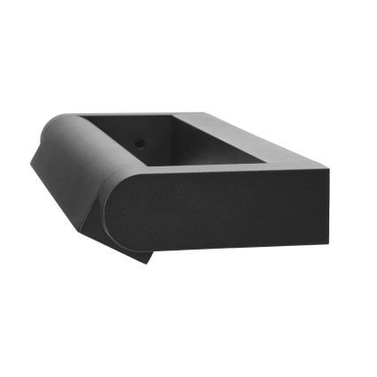 Brilagi - Kinkiet zewnętrzny LED SALERNO LED/12W/230V 35,5 cm czarny IP65