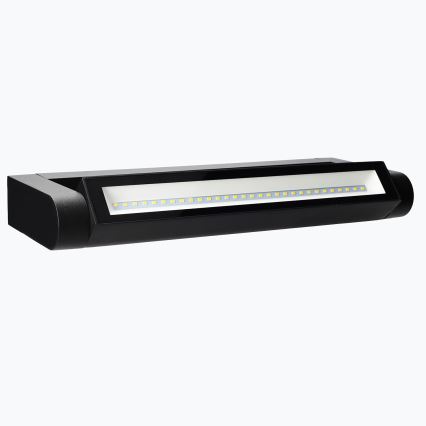 Brilagi - Kinkiet zewnętrzny LED SALERNO LED/12W/230V 35,5 cm czarny IP65