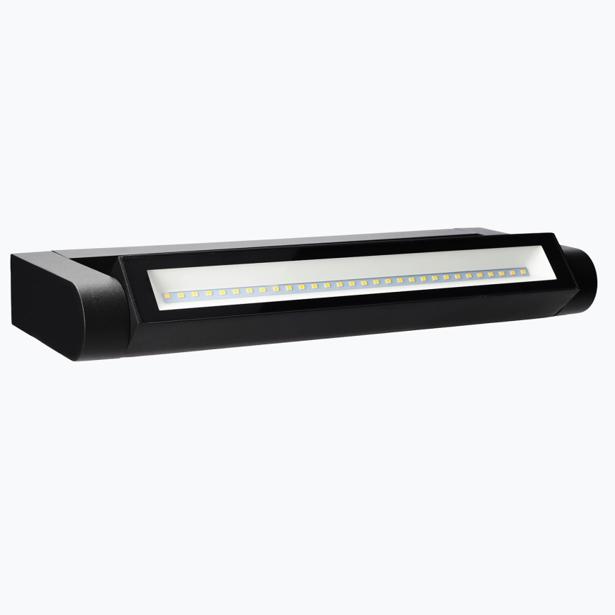 Brilagi - Kinkiet zewnętrzny LED SALERNO LED/12W/230V 35,5 cm czarny IP65