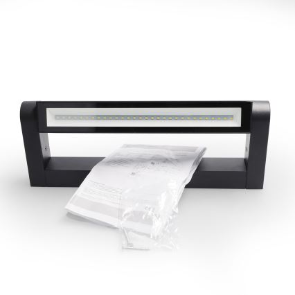 Brilagi - Kinkiet zewnętrzny LED SALERNO LED/12W/230V 35,5 cm czarny IP65