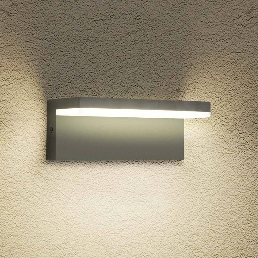 Brilagi - Kinkiet zewnętrzny LED TESSI LED/10W/230V antracyt IP54