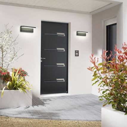 Brilagi - Kinkiet zewnętrzny LED TESSI LED/10W/230V antracyt IP54