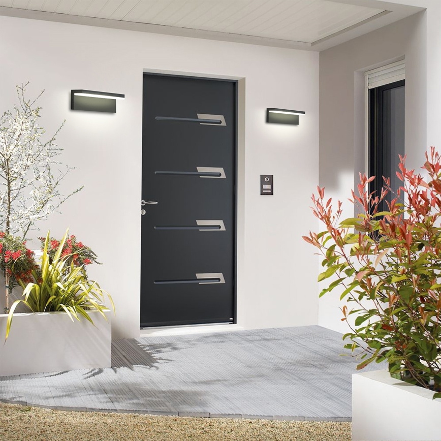 Brilagi - Kinkiet zewnętrzny LED TESSI LED/10W/230V antracyt IP54