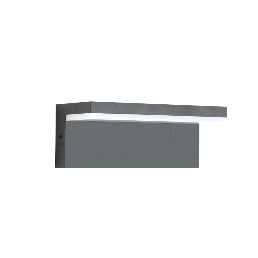 Brilagi - Kinkiet zewnętrzny LED TESSI LED/10W/230V antracyt IP54