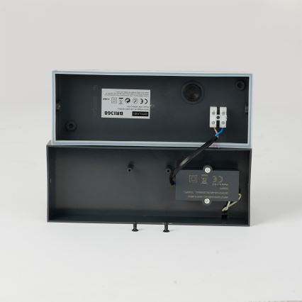 Brilagi - Kinkiet zewnętrzny LED TESSI LED/10W/230V antracyt IP54