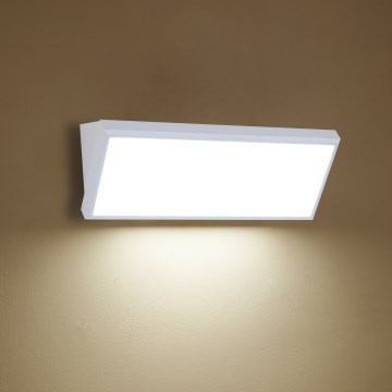 Brilagi - Kinkiet zewnętrzny LED TRIANGLE LED/42W/230V 3000/4000/6500K 45 cm biały IP65