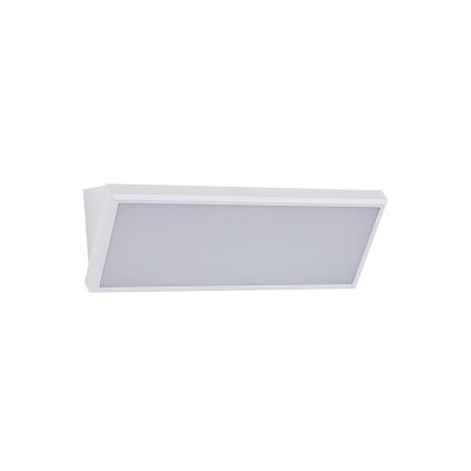 Brilagi - Zewnętrzny kinkiet LED TRIANGLE/42W/230V 45 cm biały IP65