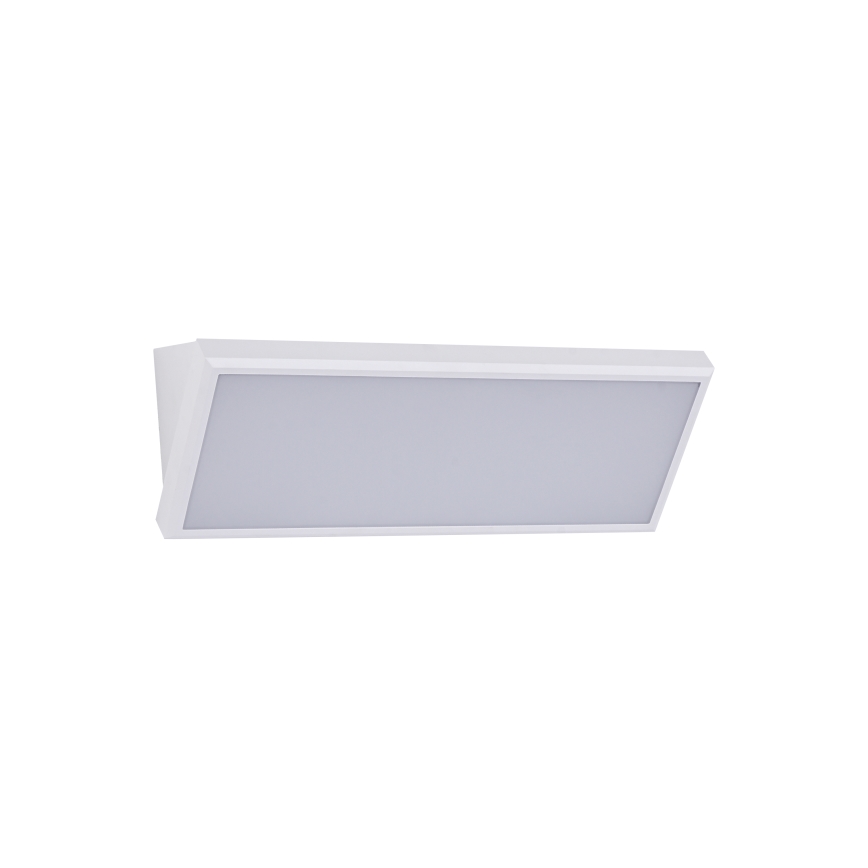 Brilagi - Zewnętrzny kinkiet LED TRIANGLE/42W/230V 45 cm biały IP65