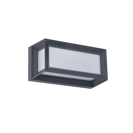 Brilagi - zewnętrzny kinkiet LED z czujnikiem PARKER LED/12W/230V antracyt IP44