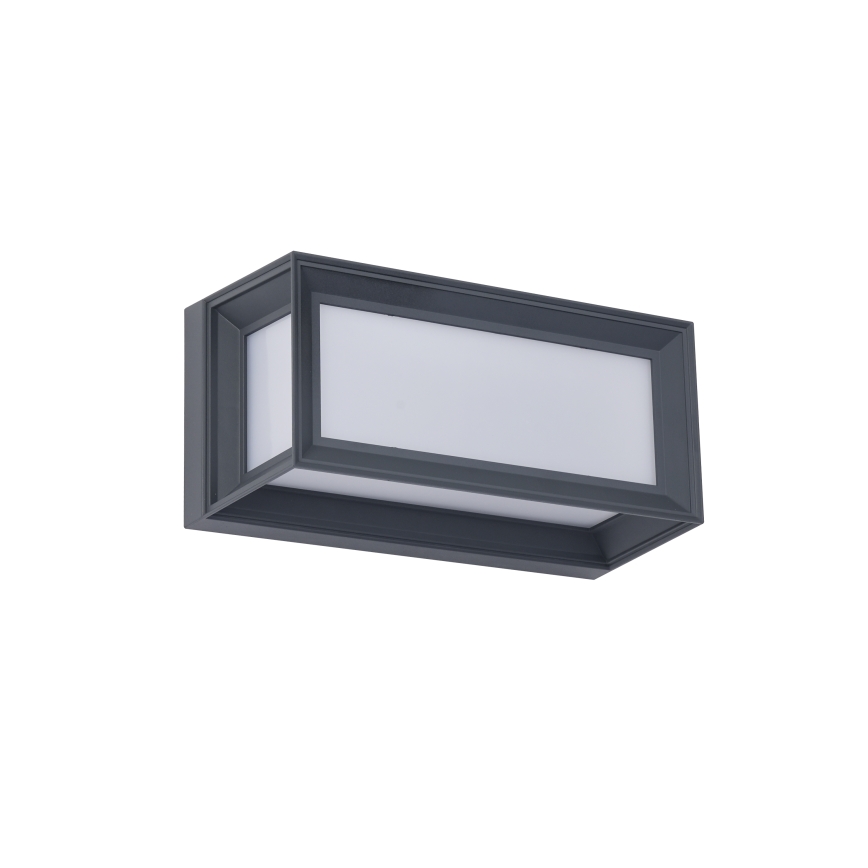 Brilagi - zewnętrzny kinkiet LED z czujnikiem PARKER LED/12W/230V antracyt IP44