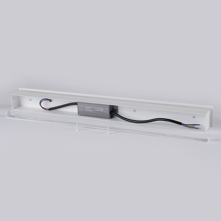 Brilagi - Kinkiet zewnętrzny LED LINEAR LED/12W/230V 3000K IP65 50 cm biały CRI 90