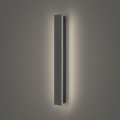 Brilagi - Kinkiet zewnętrzny LINEAR LED/12W/230V 4000K IP65 50 cm antracytowy