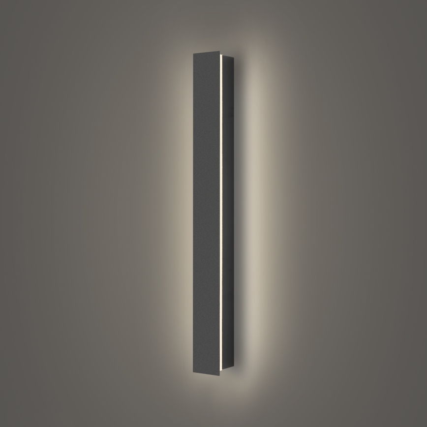 Brilagi - Kinkiet zewnętrzny LINEAR LED/12W/230V 4000K IP65 50 cm antracytowy