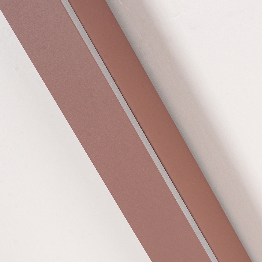 BRILAGI - LED zewnętrzny kinkiet LINEAR LED/8W/230V 3000K IP65 30 cm brązowy CRI 90