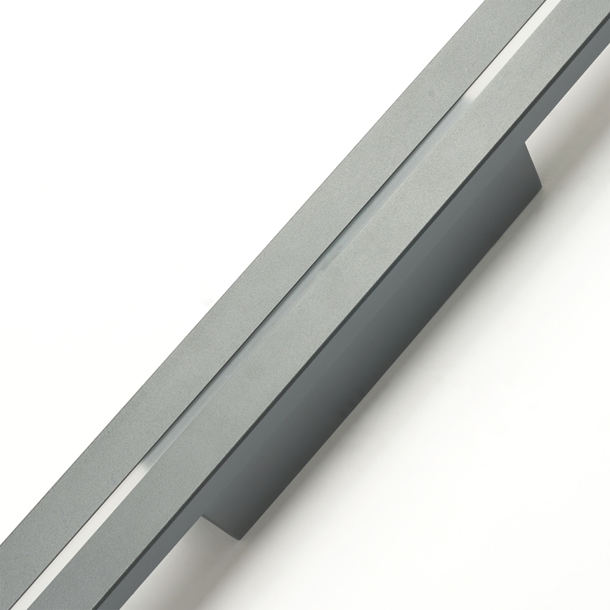 Brilagi - Kinkiet zewnętrzny LINEO LED/24W/230V 4000K IP65 100 cm antracyt CRI 90