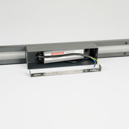 Brilagi - Kinkiet zewnętrzny LINEO LED/24W/230V 4000K IP65 100 cm antracyt CRI 90