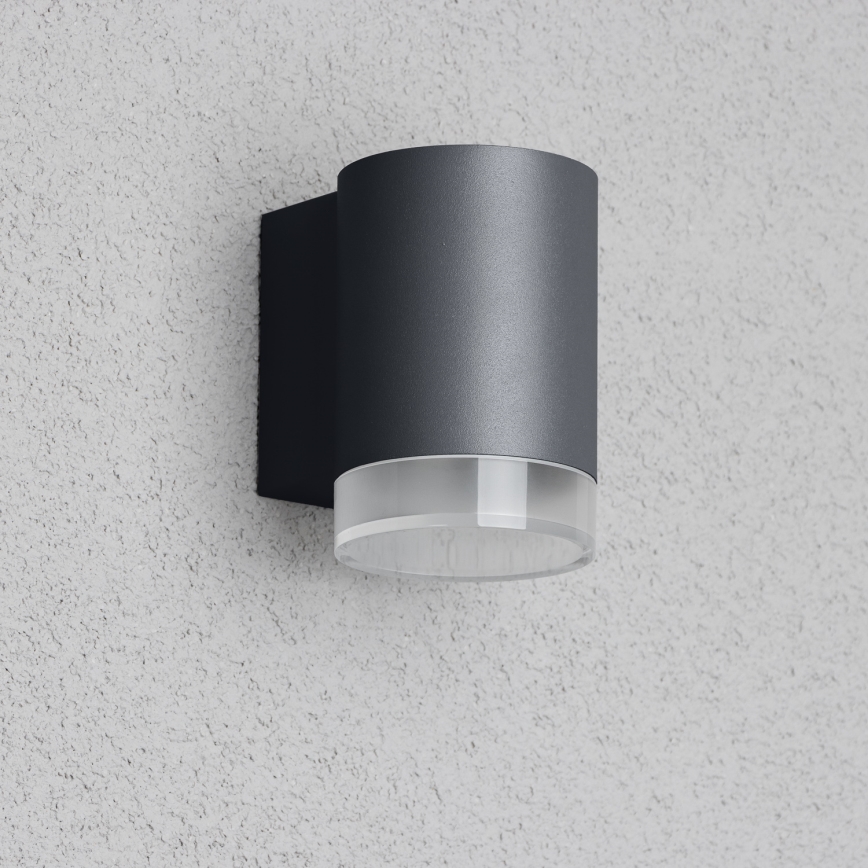 Brilagi - Kinkiet zewnętrzny MATERA 1xGU10/30W/230V antracyt IP54