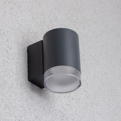 Brilagi - Kinkiet zewnętrzny MATERA 1xGU10/30W/230V antracyt IP54