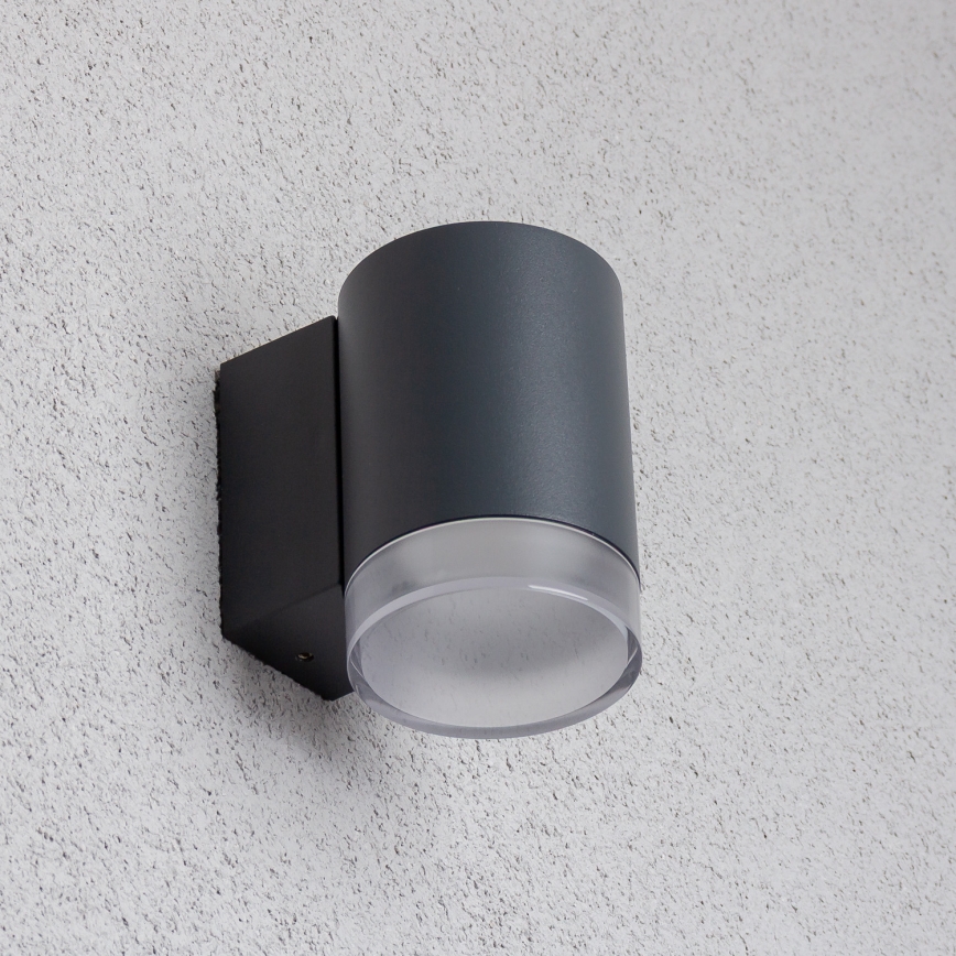 Brilagi - Kinkiet zewnętrzny MATERA 1xGU10/30W/230V antracyt IP54