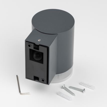 Brilagi - Kinkiet zewnętrzny MATERA 1xGU10/30W/230V antracyt IP54