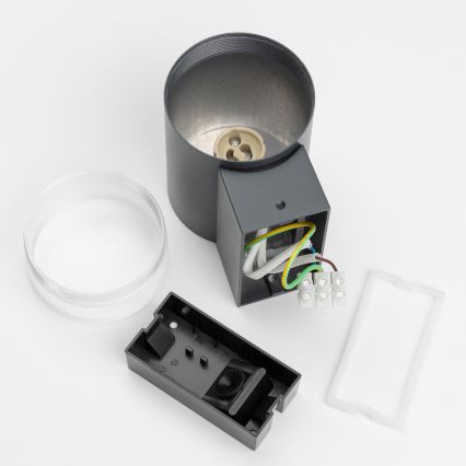 Brilagi - Kinkiet zewnętrzny MATERA 1xGU10/30W/230V antracyt IP54