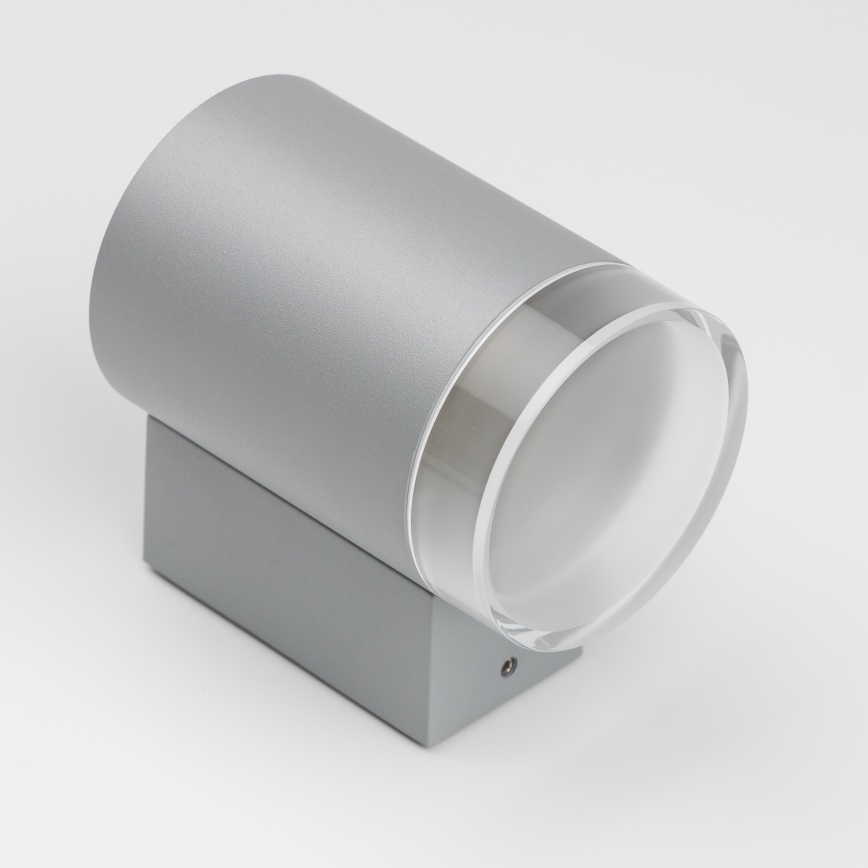 Brilagi - Kinkiet zewnętrzny MATERA 1xGU10/30W/230V szary IP54