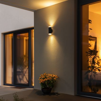 Brilagi - Kinkiet zewnętrzny MATERA 2xGU10/30W/230V IP54