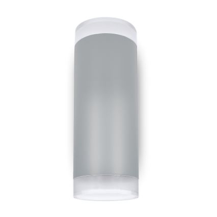 Brilagi - Kinkiet zewnętrzny MATERA 2xGU10/30W/230V szary IP54