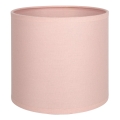 Brilagi - Klosz uniwersalny BOBO E27 śr. 15 cm różowy