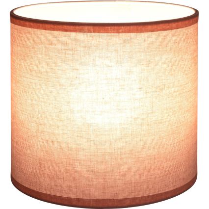 Brilagi - Klosz uniwersalny BOBO E27 śr. 15 cm różowy