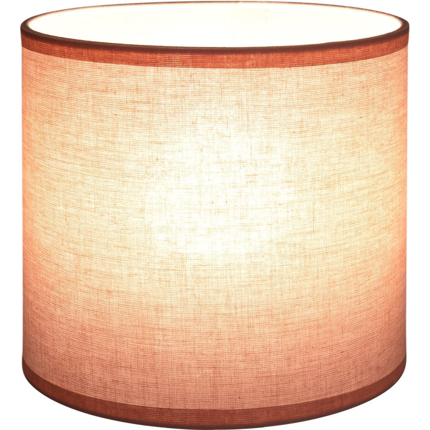 Brilagi - Klosz uniwersalny BOBO E27 śr. 15 cm różowy