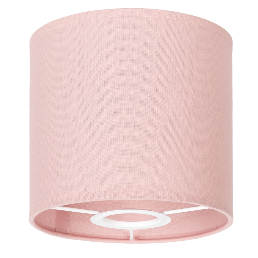 BRILAGI - Klosz uniwersalny BOBO E27 śr. 15 cm różowy