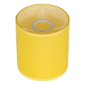 Brilagi - Klosz uniwersalny NUBILA E27 15,5x14 cm żółty