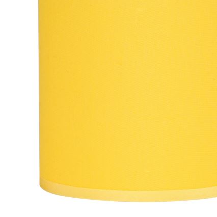 Brilagi - Klosz uniwersalny NUBILA E27 15,5x14 cm żółty