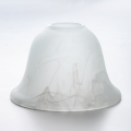 BRILAGI - Klosz wymienny do żyrandola i lampy ściennej CLASSIC E14 śr. 11 cm biały