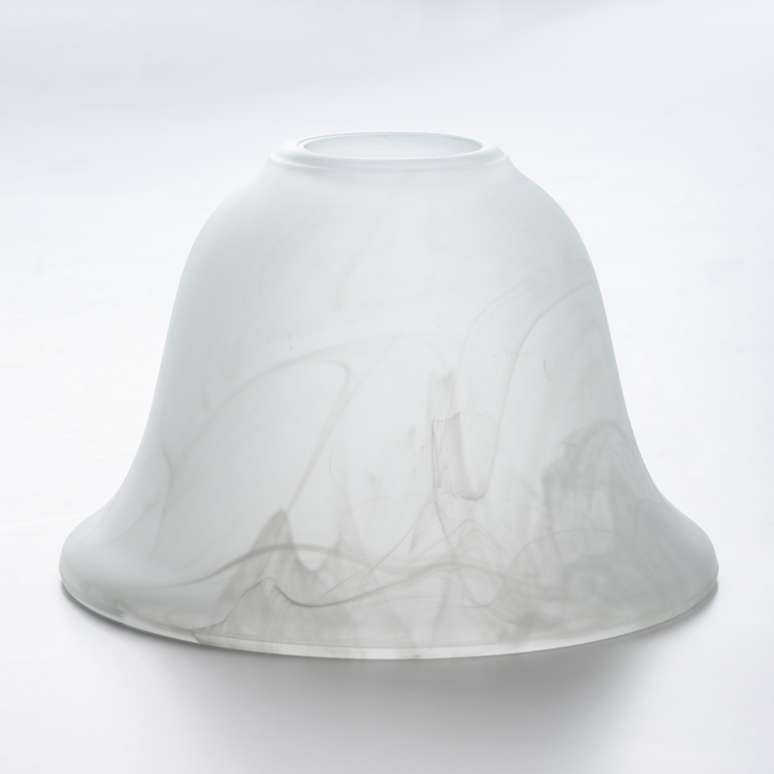 BRILAGI - Klosz wymienny do żyrandola i lampy ściennej CLASSIC E14 śr. 11 cm biały