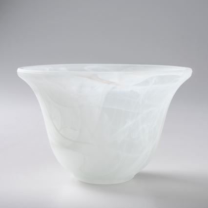 BRILAGI - Klosz wymienny do żyrandola i lampy ściennej CLASSIC E14 śr. 11 cm biały