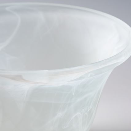 BRILAGI - Klosz wymienny do żyrandola i lampy ściennej CLASSIC E14 śr. 11 cm biały
