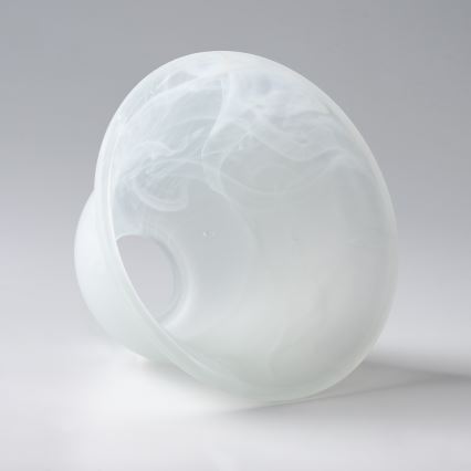 BRILAGI - Klosz wymienny do żyrandola i lampy ściennej CLASSIC E14 śr. 11 cm biały